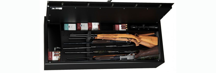 Armoire forte fusil