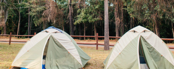 camping en famille