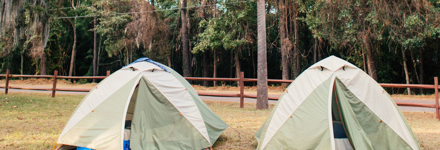 camping en famille