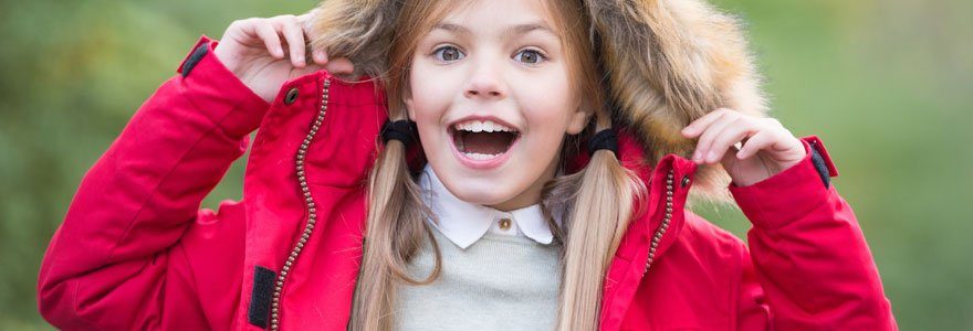 Manteaux pour enfant